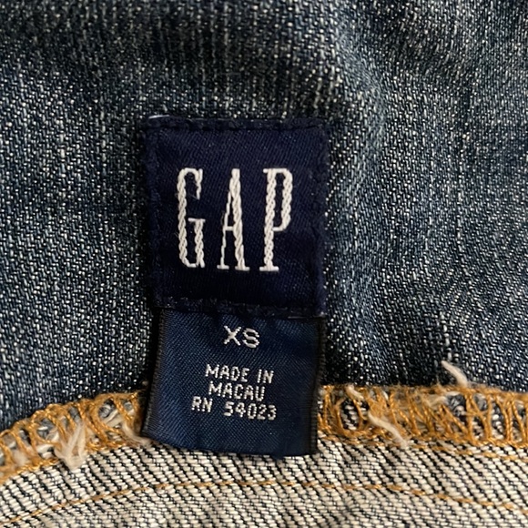 Gap Vintage Banded Collar Jean Jacket - Picture 4 of 4